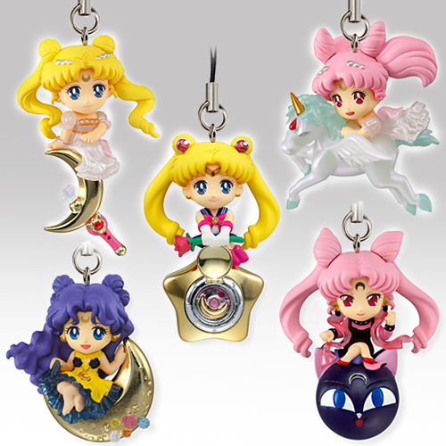 Sailor Moon Twinkle Dolly vol 3 boite de 10 porte clé Strap