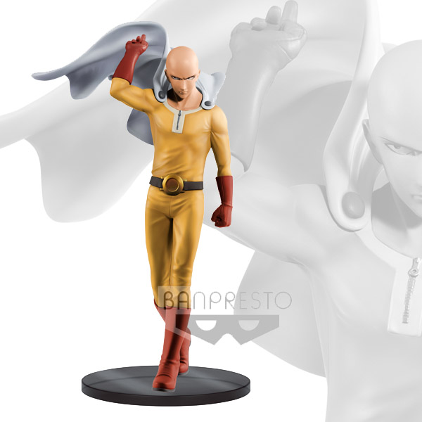 One Punch Man DXF Premium Figure Saitama 20cm