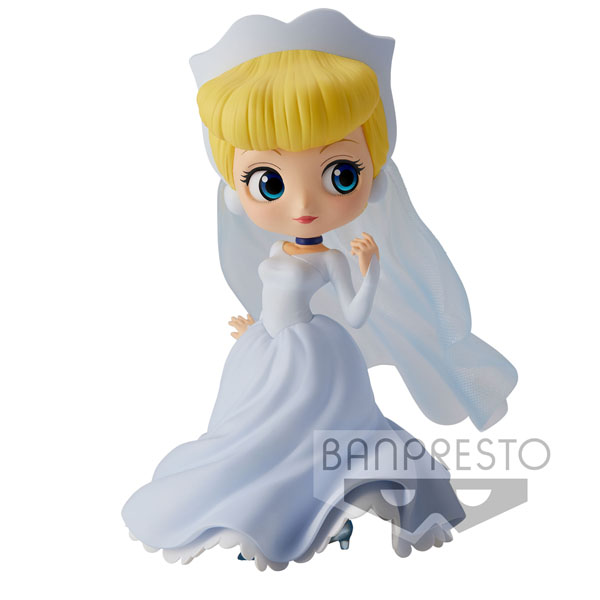 Disney Characters Q Posket Cinderella Cendrillon Dreamy Style vol 2 14cm