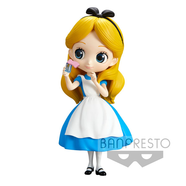 Disney Characters Q Posket Alice Thinking Time 14cm