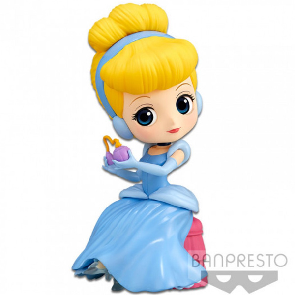 Disney Characters Q Posket Perfumagic Cinderella Cendrillon Classic Color 12cm