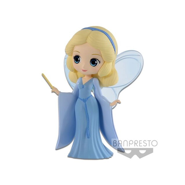 Disney Characters Q Posket Petit Blue Fairy 7cm