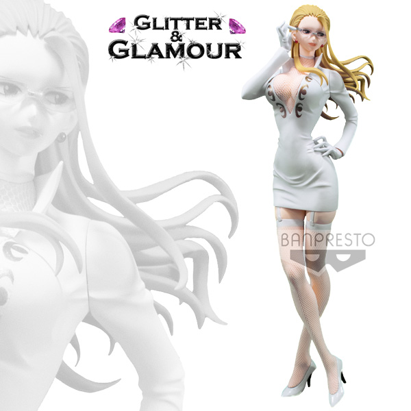 One Piece Glitter & Glamours X Materia Carifa White 25cm