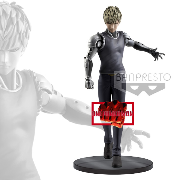 One Punch Man DXF Premium Figure Genos 20cm