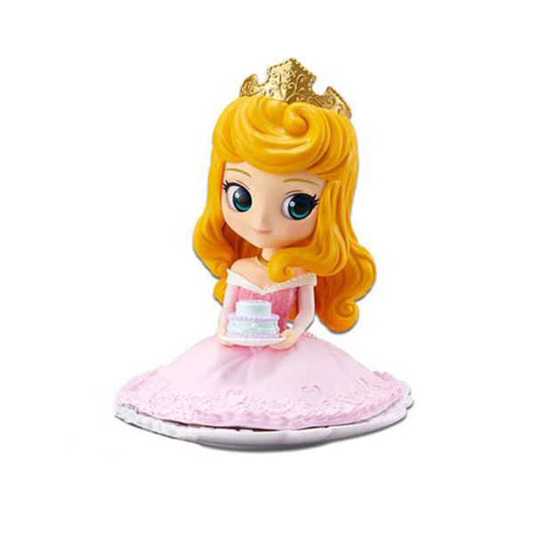 Banpresto -BP16319 Q Posket, Statuina Disney, Bella addormentata, Dreamy Style, Princess Aurora, colore (Bandai BP16319