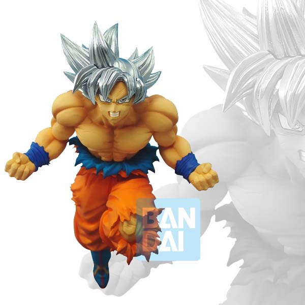 DBZ Battle Figure Oversea Limited Son Goku Ultra Instinct 16,5cm