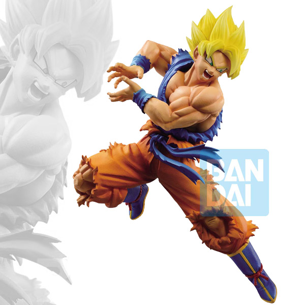 DBZ Battle Figure Oversea Limited Son Goku Super Saiyan 15,5cm