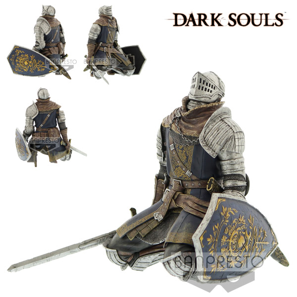 Dark Souls Sculpt Collection Vol 4 Oscar Knight Of Astora 12cm
