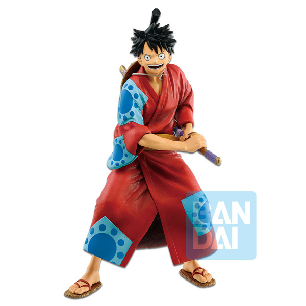 One Piece Japanese Style Figure Monkey D Luffy 25cm Overseas Limited