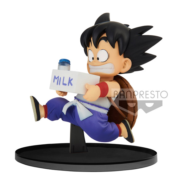 DBZ Banpresto World Figure Colosseum 2 Vol 7 Son Goku Kid Milk 11cm