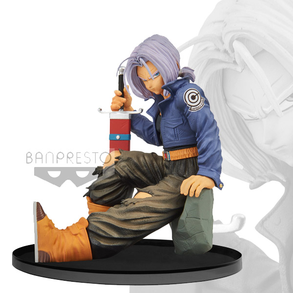 DBZ Banpresto World Figure Colosseum 2 Vol 8 Trunks 13cm