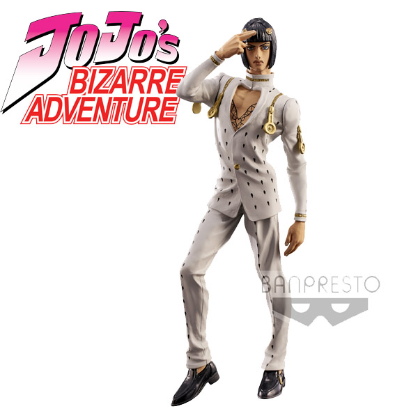 Jojo S Bizarre Adventure Golden Wind Bruno Bucciarati Arrivederci 21cm