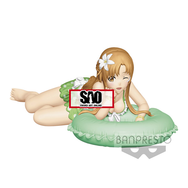 Sword Art Online Memory Defrag EXQ Asuna 17cm