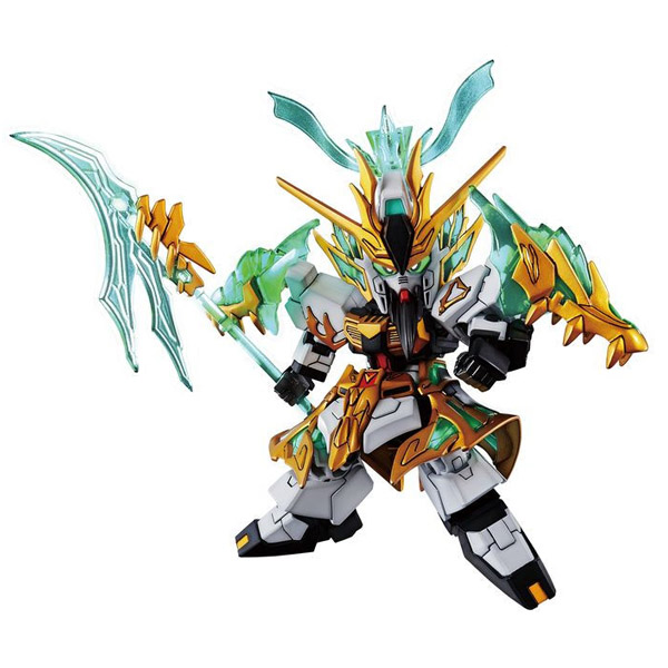 Gundam SD Sangoku Soketsuden 02 Guan Yu Yun Chang Nu Gundam