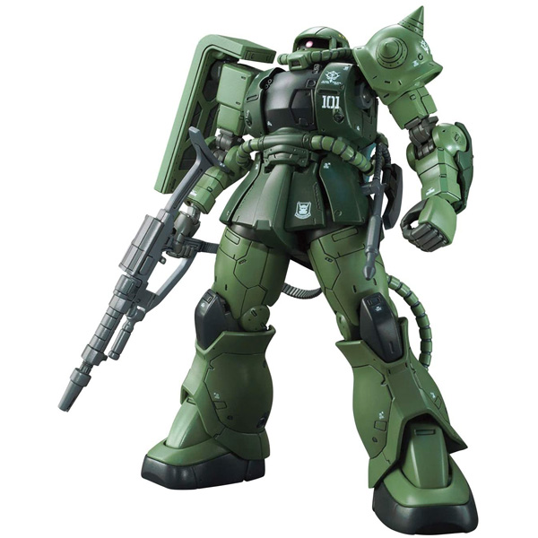 Gundam Gunpla HG 1/144 025 Zaku II Type C-6/R6