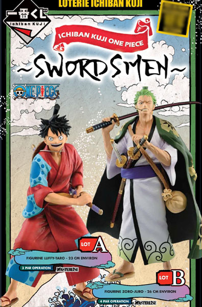 One Piece Ichiban Kuji - Loterie Japonaise Swords Men