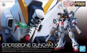 Gundam Gunpla RG 1/144 31 Crossbone Gundam 