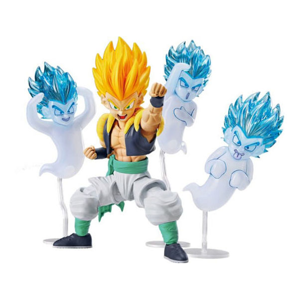 DBZ Maquette Figure-Rise Super Saiyan Gotenks