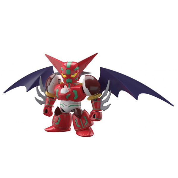 Getter Robo SD Cross Silhouette Shin Getter