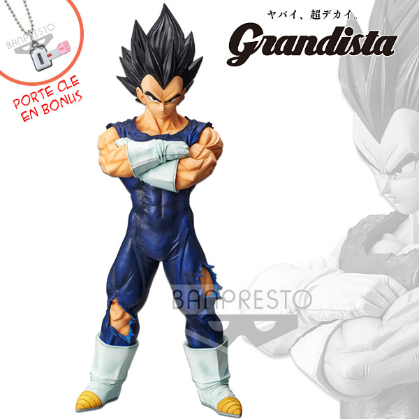 DBZ Grandista Nero Vegeta 26cm