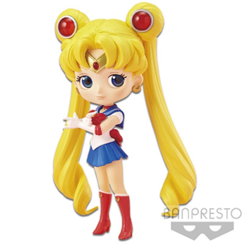 Sailor Moon Q-Posket Sailor Moon 14cm