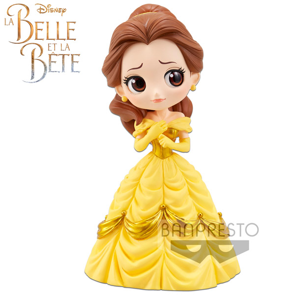 Disney Q Posket Belle Classic Color 14cm