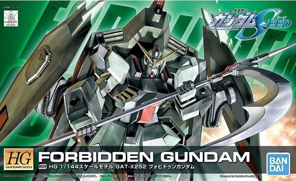 Gundam Gunpla HG 1/144 R09 Forbidden Gundam