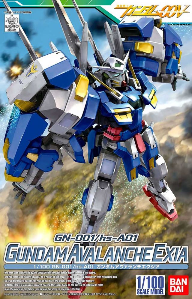 Gundam Gunpla NG 1/100 Avalanche Exia