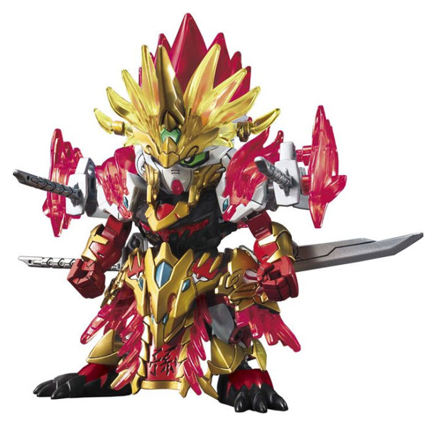 Gundam SD Sangoku Soketsuden 11 Sun Quan Gundam Astray