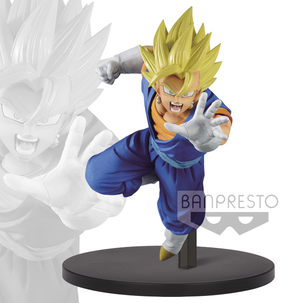 DBZ Chosenshiretsuden Vol 2 Super Saiyan Vegetto 15cm