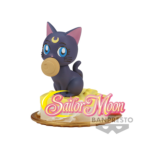 Sailor Moon Cosmos Movie Paldolce Collection Luna 6cm-W103