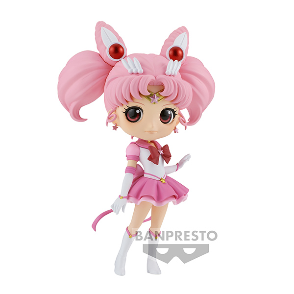 Sailor Moon Cosmos Movie Q Posket Eternal Sailor Chibi Moon 13cm-W103