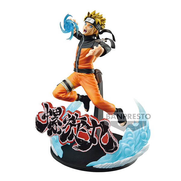 Naruto Shippuden Vibration Stars Uzumaki Naruto Special Ver 21cm-W103