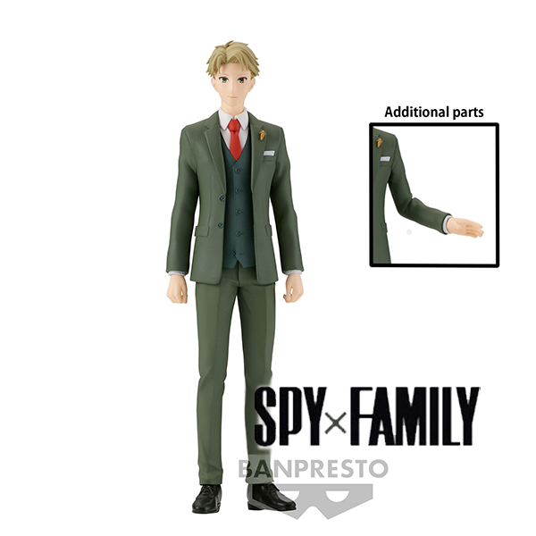 Spy X Family Family Photo Loid Forger 18cm - W104