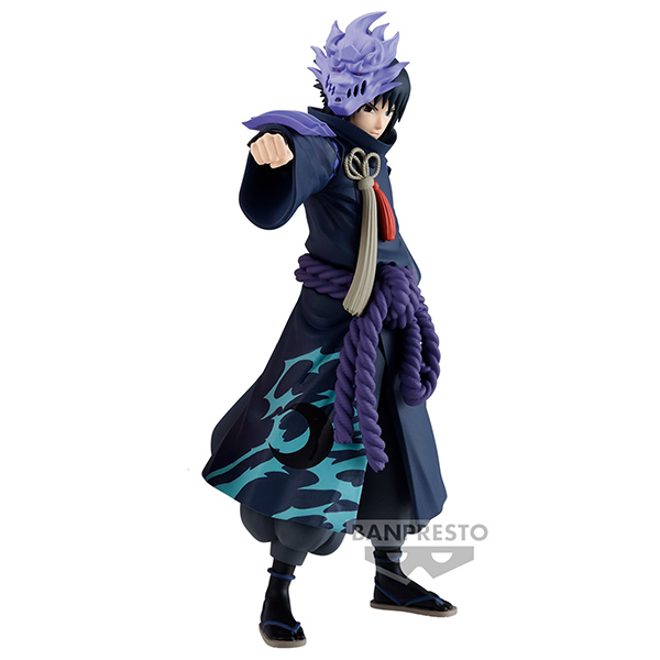 Naruto Shippuden 20Th Anniv Costume Uchiha Sasuke 16cm - W105