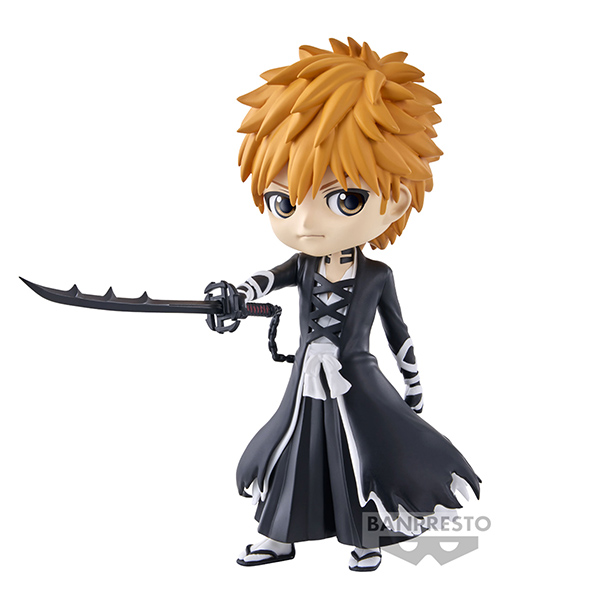 Bleach Q Posket Thousand Year Blood War Vol.2 Ichigo Kurosaki 14cm - W105