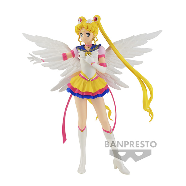 Sailor Moon Cosmos Movie Glitter & Glamours Eternal Sailor Moon 23cm - W105*