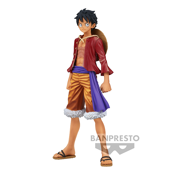 One Piece Dxf Grandline Series Wanokuni Monkey D Luffy 16cm - W105