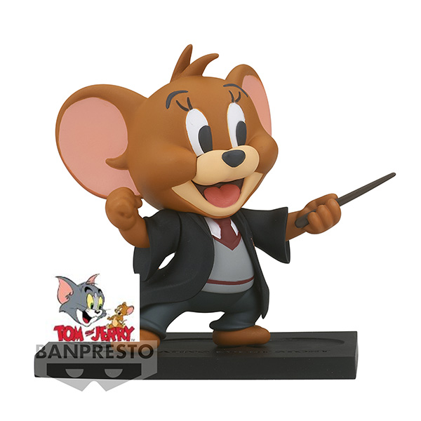 Tom And Jerry WB100Th Anniversary Gryffindor / Gryffondor Jerry 6cm -W106