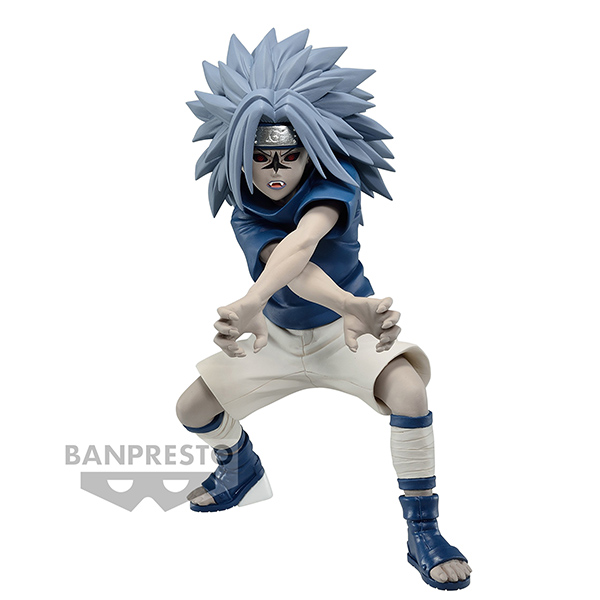 Naruto Vibration Stars Uchiha Sasuke II 13cm -W106