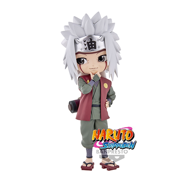 Naruto Shippuden Q Posket Jiraiya 15cm -W106