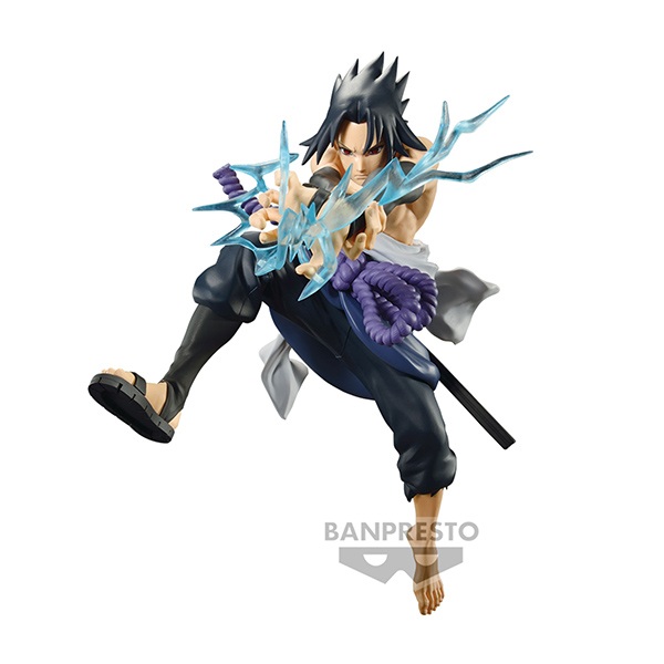 Naruto Shippuden Vibration Stars Uchiha Sasuke 16cm -W106