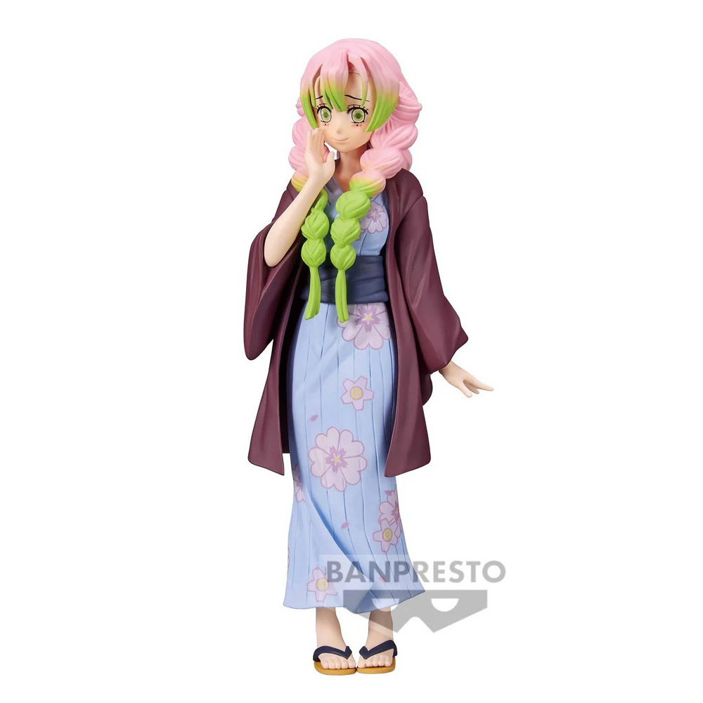 Demon Slayer Kimetsu No Yaiba Figure Vol.42 Mitsuri Kanroji 15cm -W106