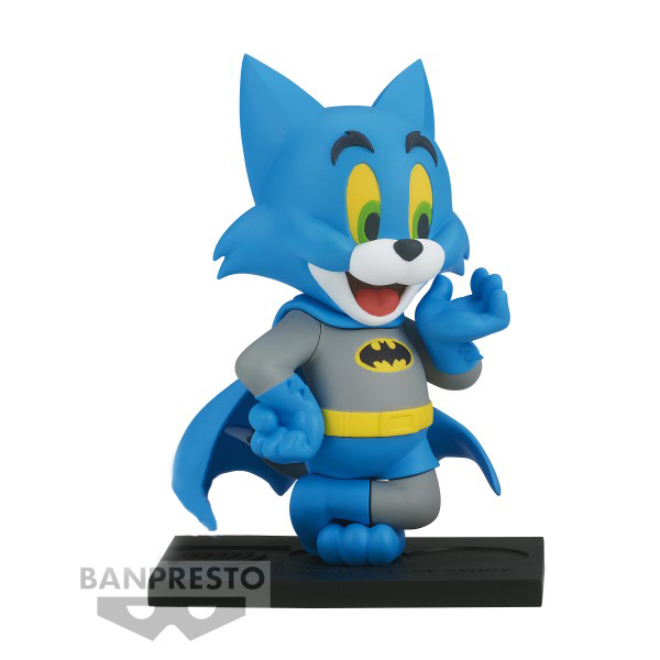 Tom And Jerry Batman Figure Collection Wb100Th Anniv 8cm w107