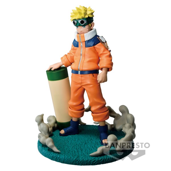 Naruto Memorable Sage Uzumaki Naruto 12cm w107