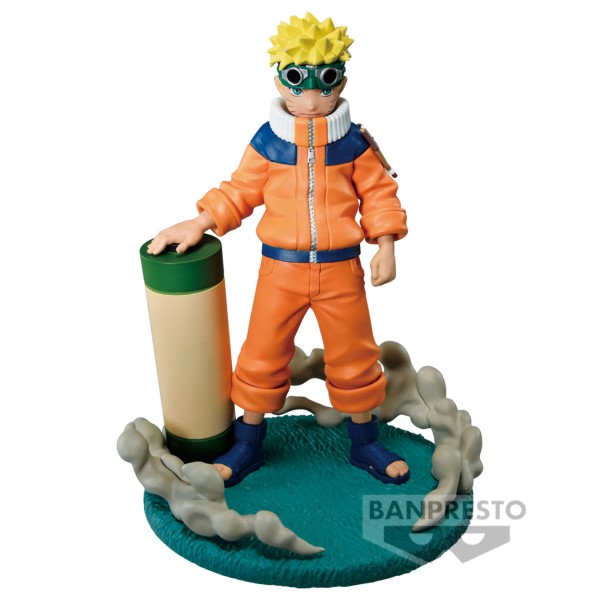 Naruto Memorable Sage Uzumaki Naruto 12cm w107