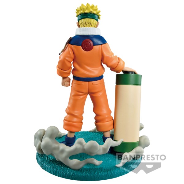 Naruto Memorable Sage Uzumaki Naruto 12cm w107