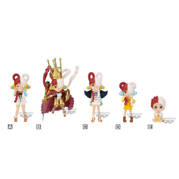 One Piece Film Red Wcf Uta Collection 7cm w107