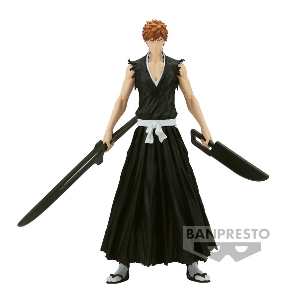 Bleach Solid And Souls Ichigo Kurosaki 17cm w108