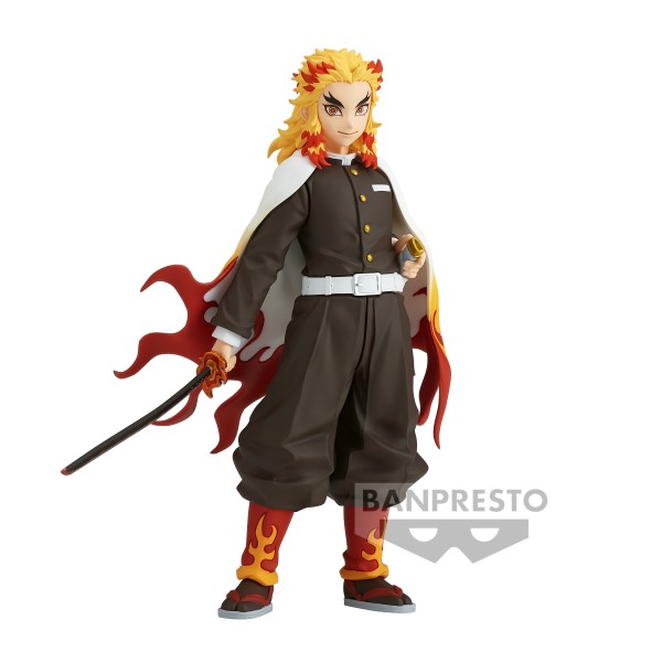 Demon Slayer Kimetsu No Yaiba Figure Vol 43 Kyojuro Rengoku 17cm w108